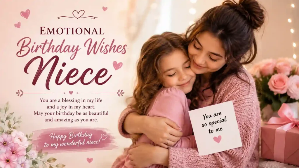 Emotional Birthday Wishes Niece Images