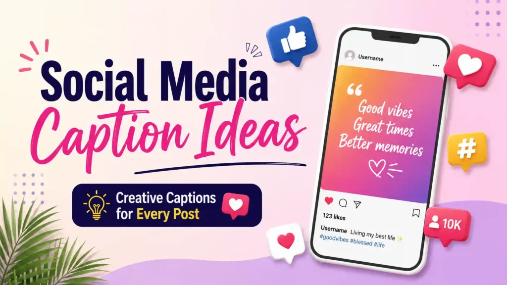 Social Media Caption Ideas