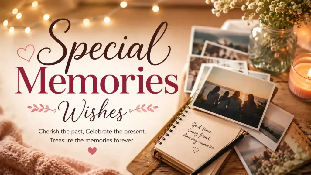 Special Memories Wishes