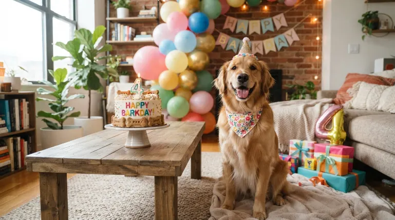 Birthday Wishes for a Dog: Social Media Captions
