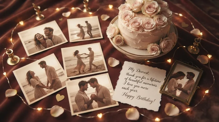 Birthday Wishes for Beautiful Memories