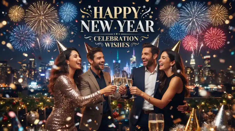 Celebration Wishes for a Happy New Year