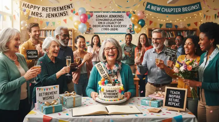 Celebration Wishes for a New Chapter