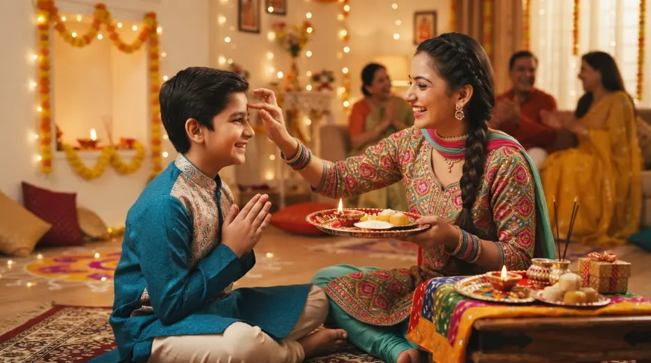 Celebration Wishes for Bhai Dooj