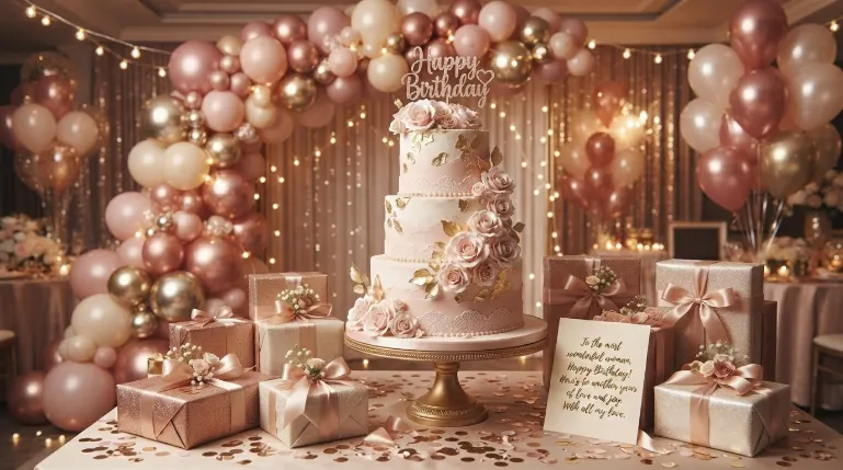 Celebration Wishes for Her Special Day