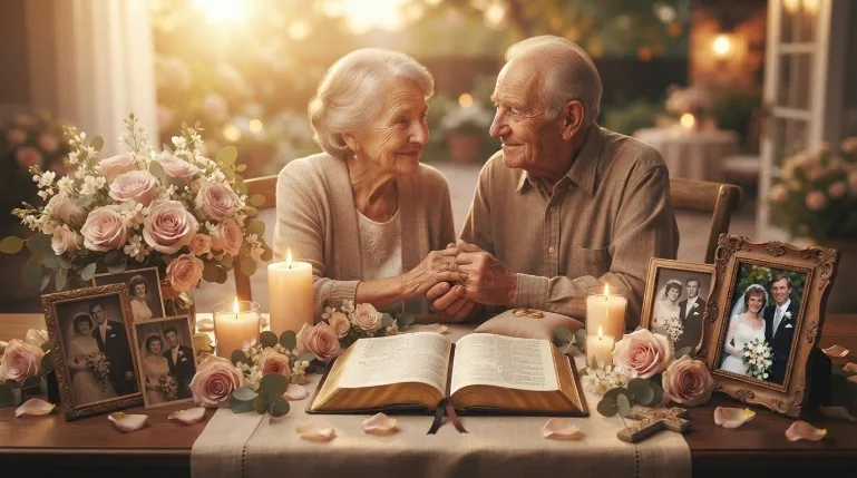 Emotional Bible Verses for Wedding Anniversary Wishes