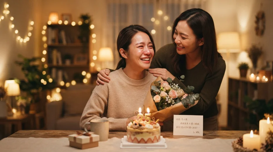 Emotional Birthday Messages in Chinese