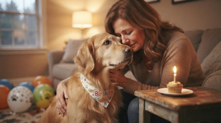 Emotional Birthday Wishes for a Dog