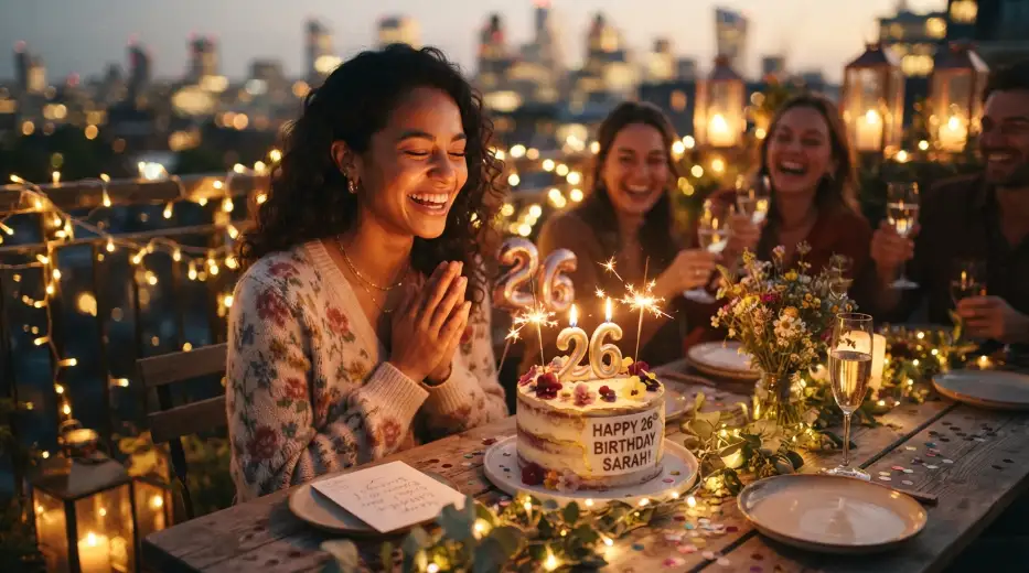Emotional Happy 26th Birthday Wishes