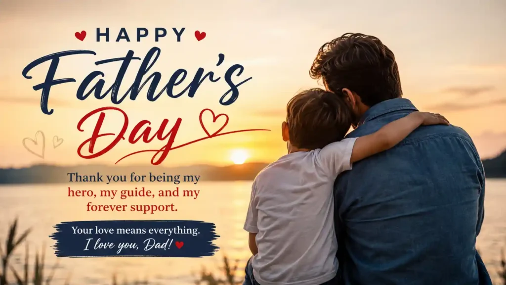 Emotional Happy Father's Day Wishes Images