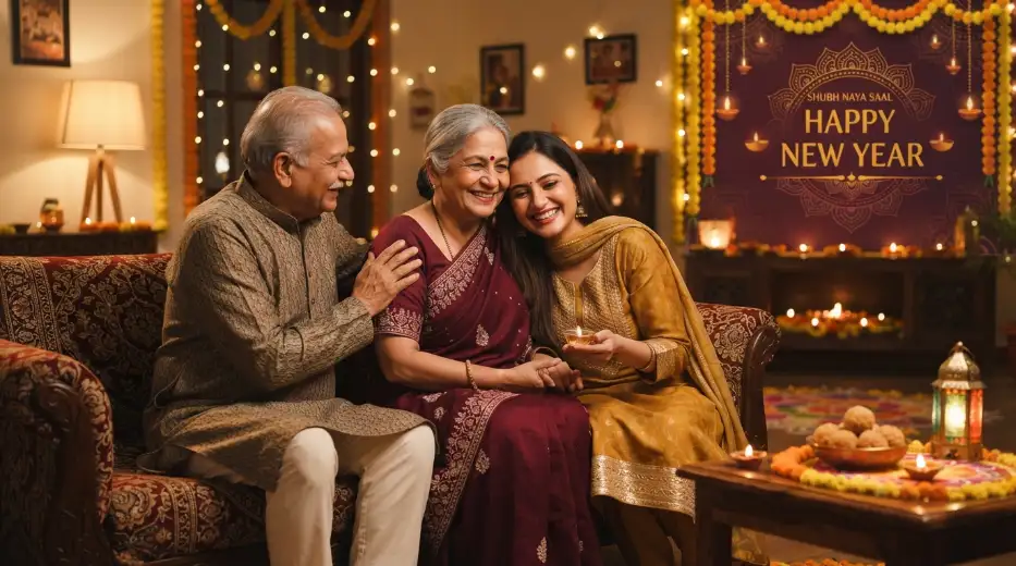 Emotional Indian New Year Wishes