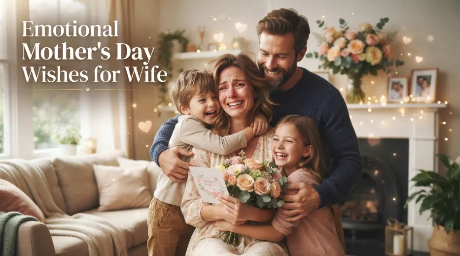 Emotional Mother's Day Wishes for Wife