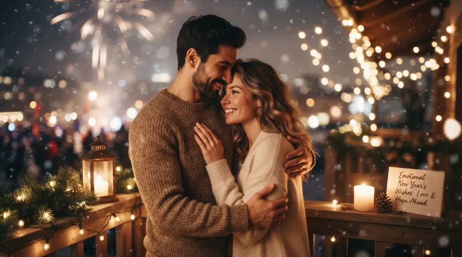 Emotional New Years Wishes Images