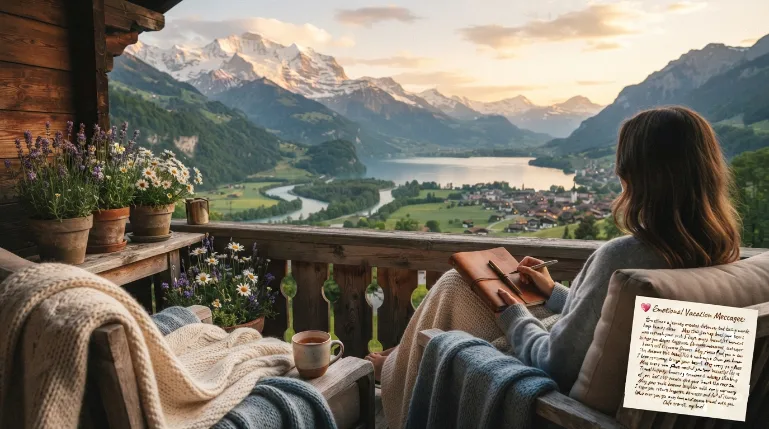 Emotional Vacation Messages