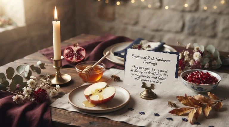 Emotional Wishes Modern Rosh Hashanah Greetings