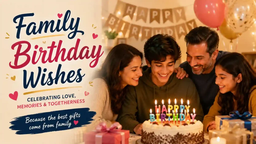 Family Birthday Wishes