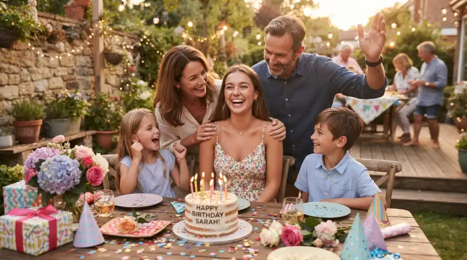 Family Birthday Wishes for a Beloved Daughter