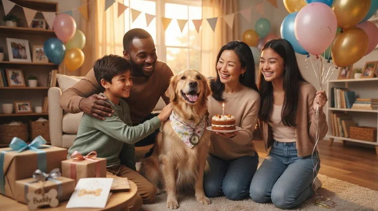  Family Birthday Wishes for a Dog