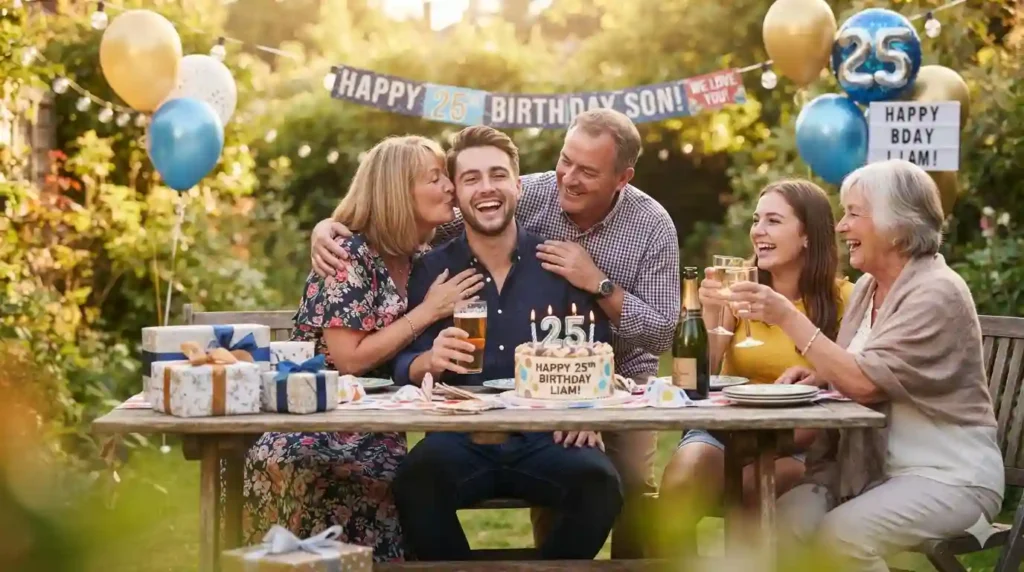 Family Birthday Wishes for Son