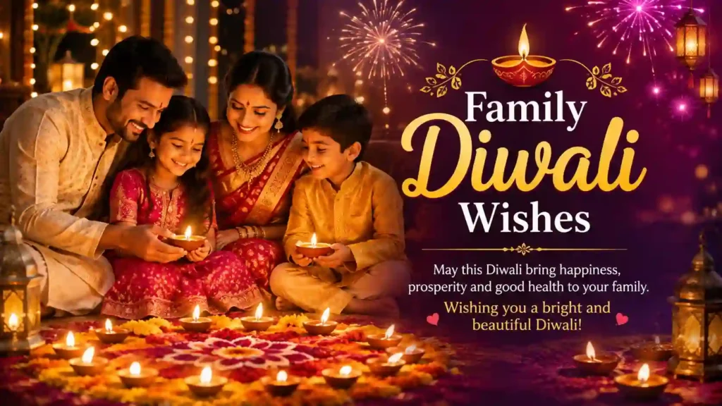  Family Diwali Wishes