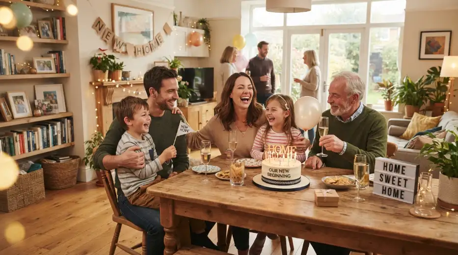 Family Housewarming Wishes