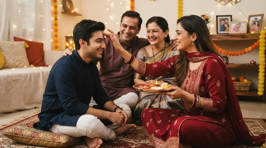Family Love and Bhai Dooj Wishes