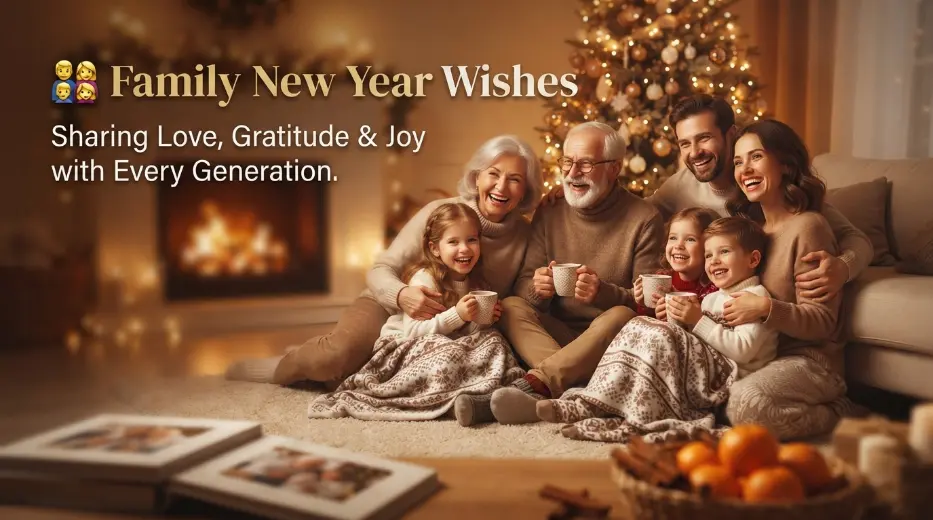 Family New Year Wishes