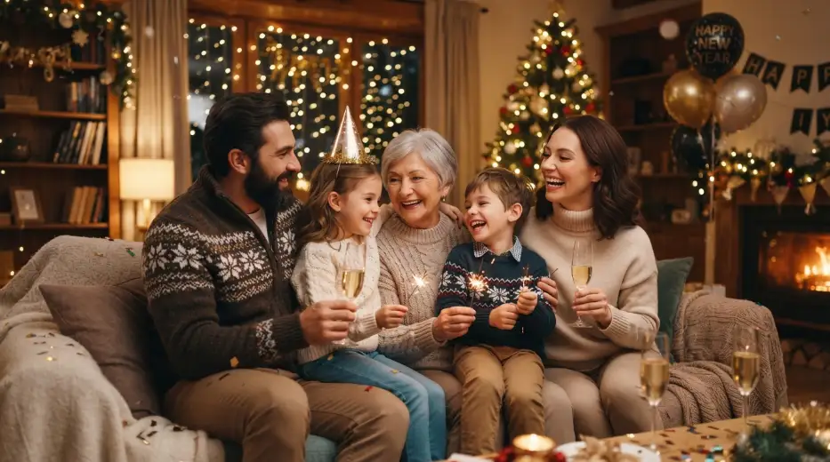 Family New Year Wishes