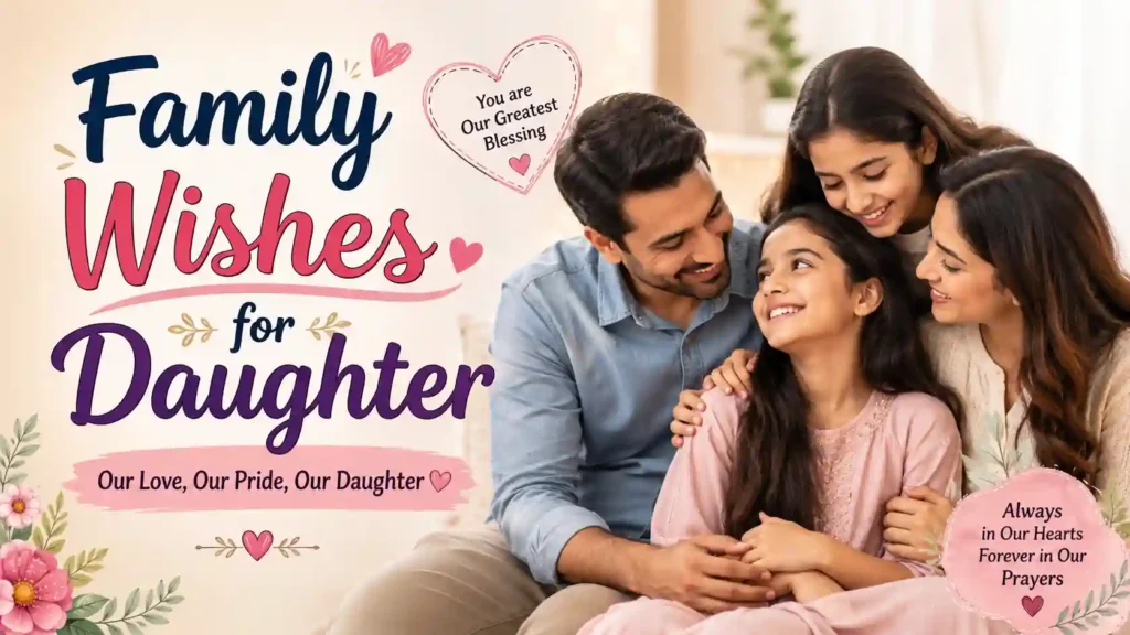 Family Wishes for Daughter
