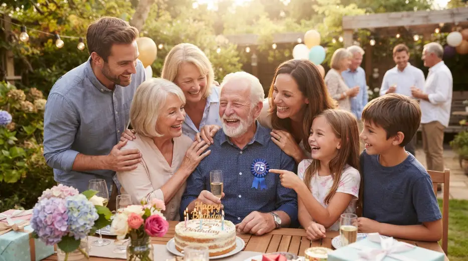 Family Wishes for Him