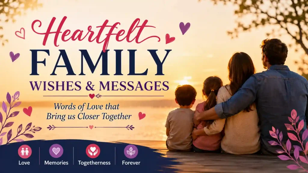 Family Wishes & Messages
