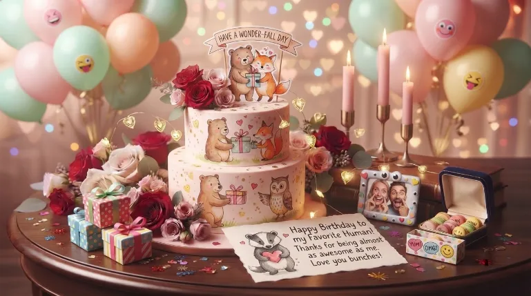 Funny and Cute Birthday Wishes