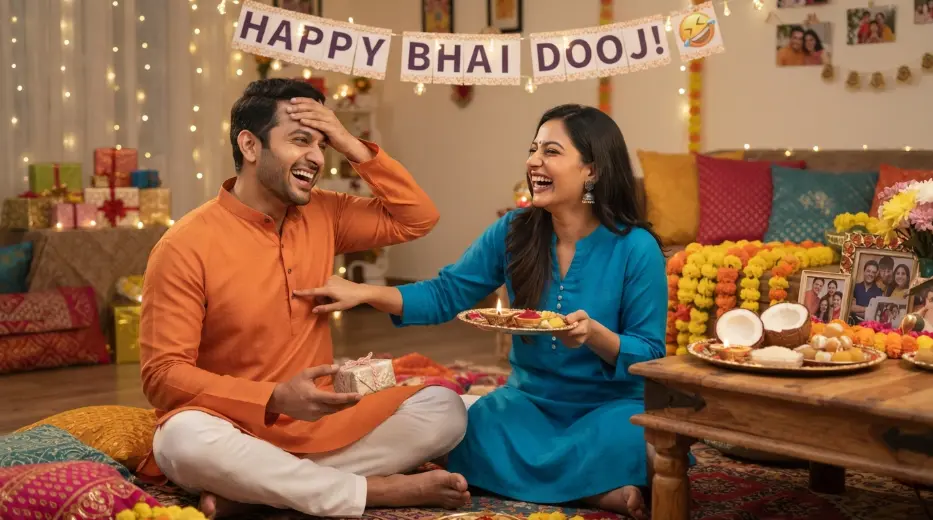 Funny Bhai Dooj Wishes