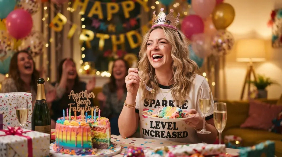 Funny Birthday Messages for Her