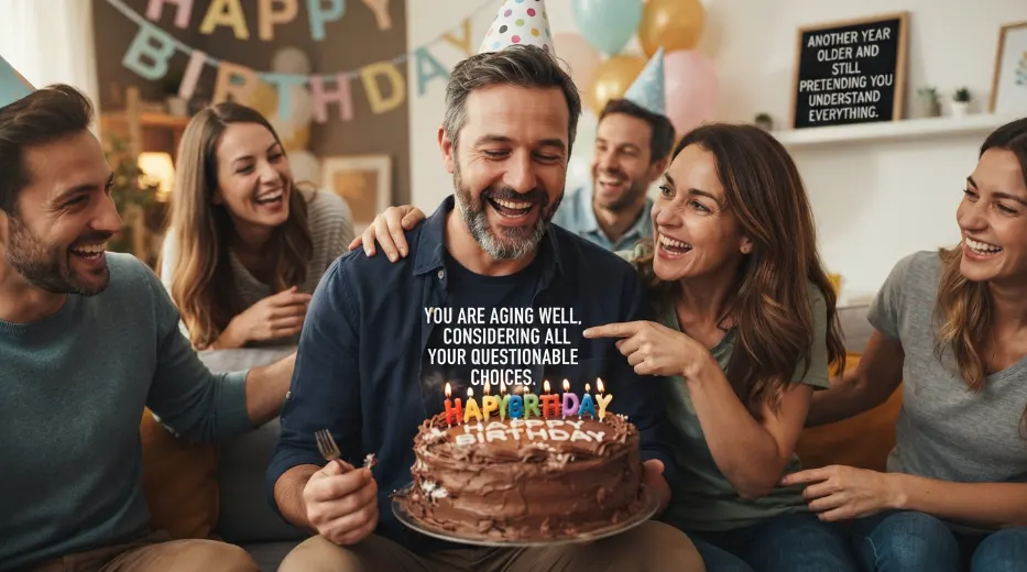 Funny Birthday Messages for Him