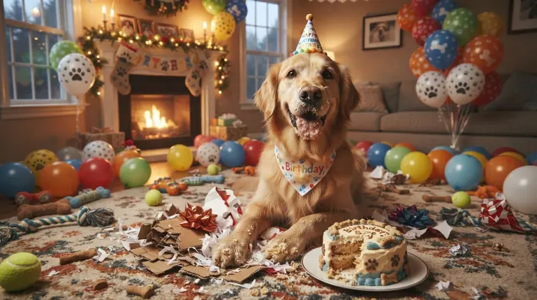 Funny Birthday Wishes for a Dog
