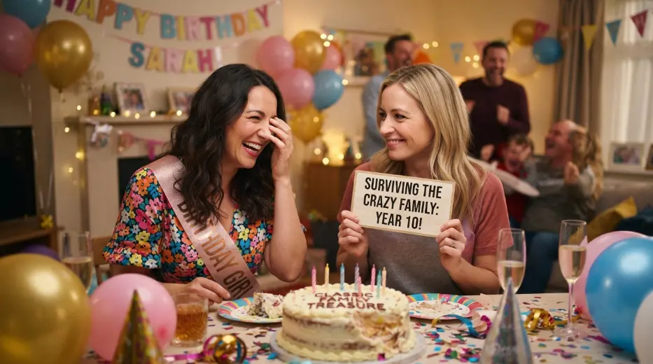 Funny Birthday Wishes for My Sister-in-Law