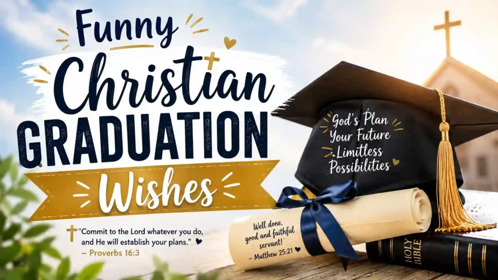 Funny Christian Graduation Wishes