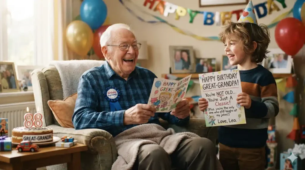 Funny Great Grandson Birthday Wishes