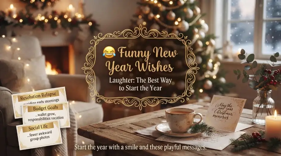 Funny New Year Wishes