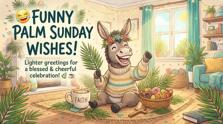 Funny Palm Sunday Wishes