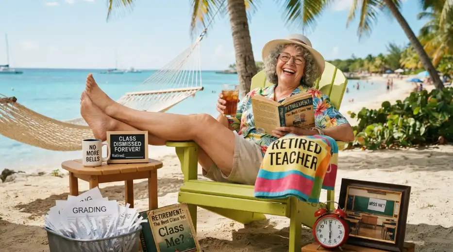 Funny Retirement Wishes for Teacher