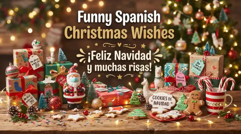 Funny Spanish Christmas Wishes