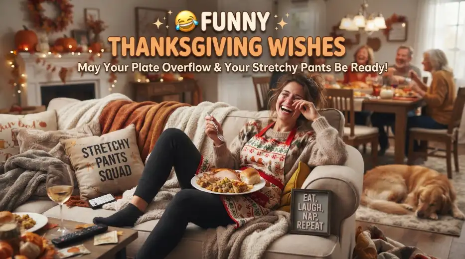 Funny Thanksgiving Wishes