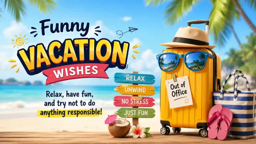 Funny Vacation Wishes