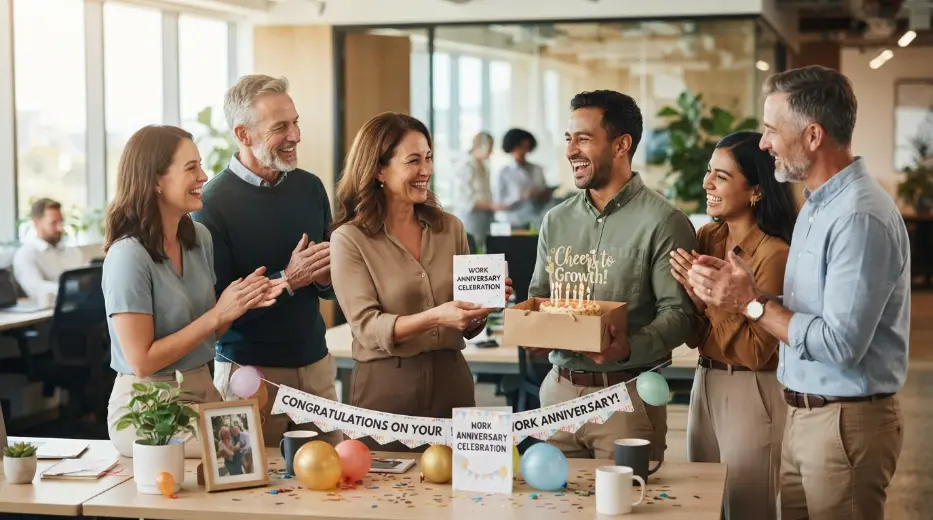 Grateful Messages for Boss and Team