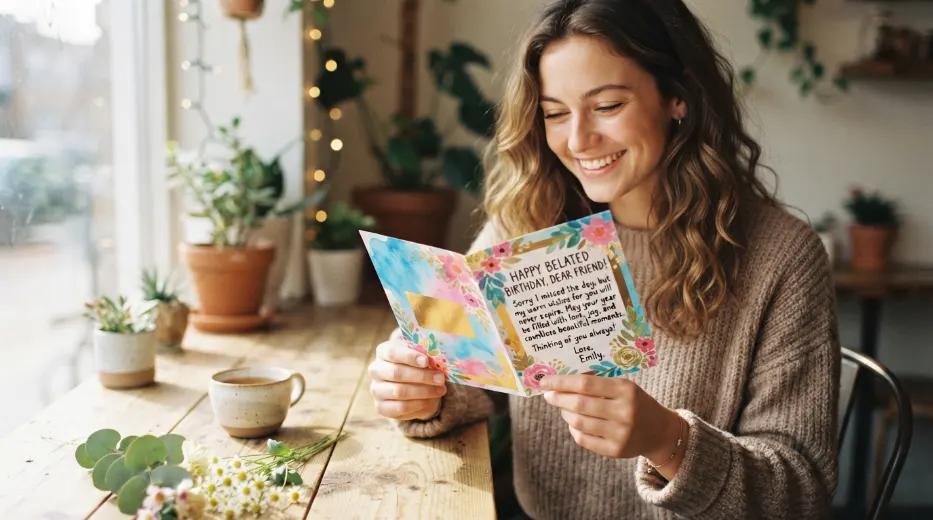 Greeting Card Messages for a Friend