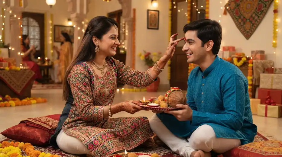 Heartfelt Bhai Dooj Wishes