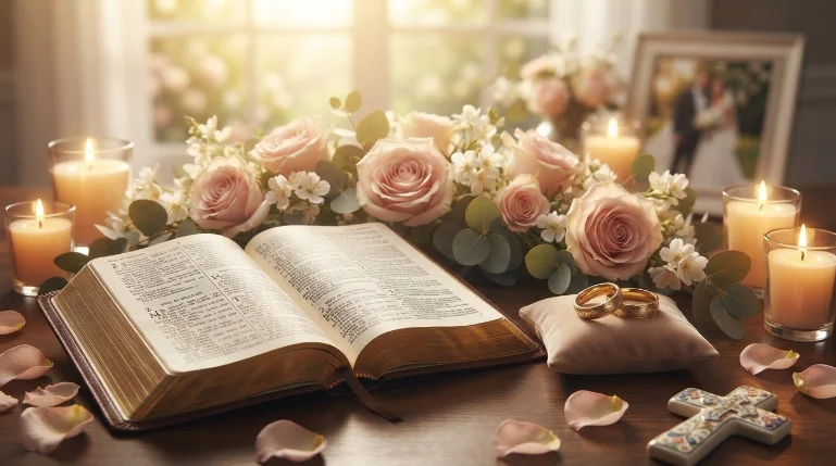 Heartfelt Bible Verses for Wedding Anniversary Wishes