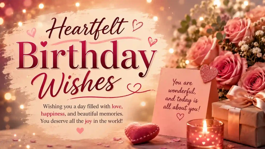 Heartfelt Birthday Wishes